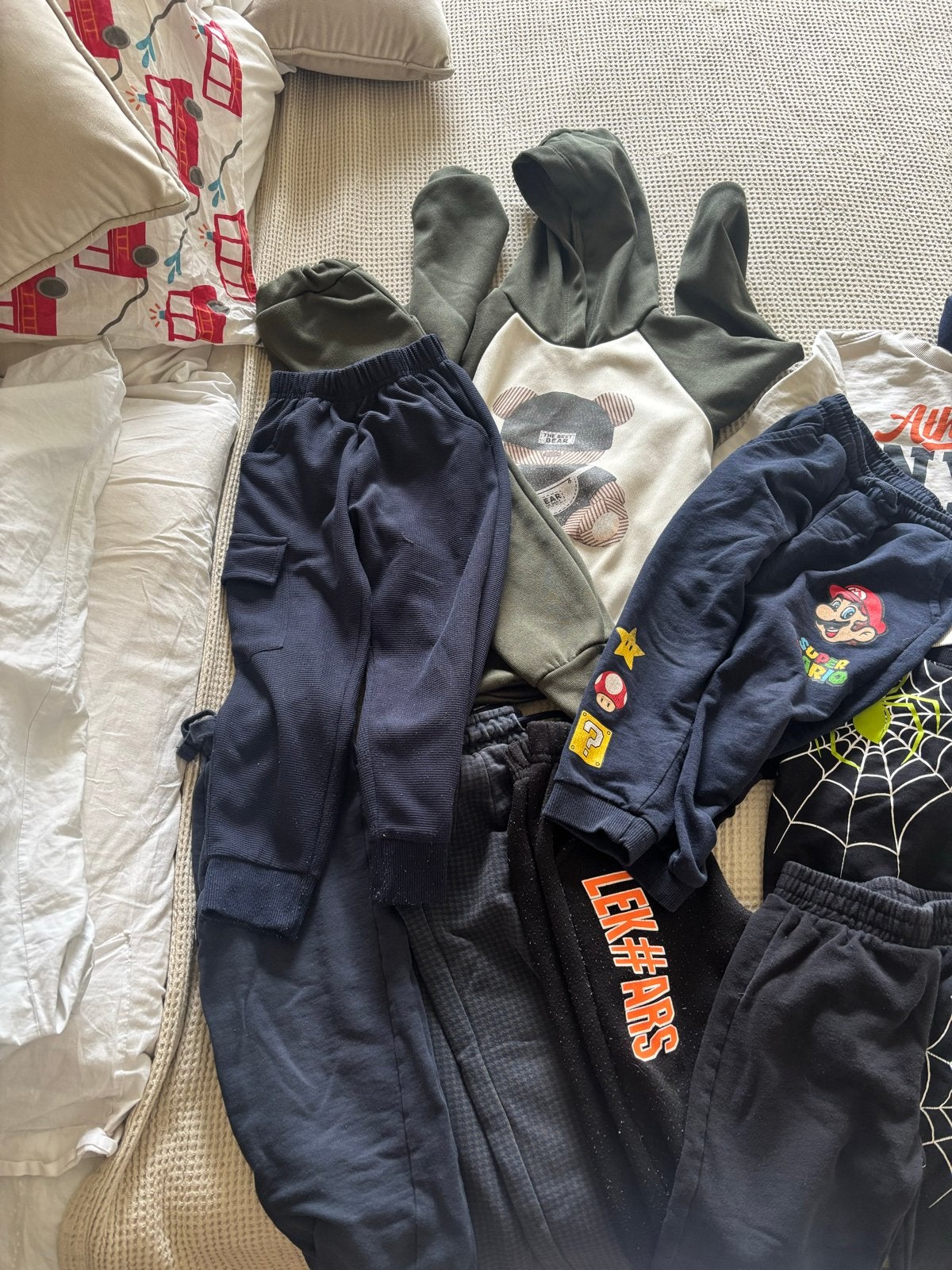 Kledingpakket Jongen Maat 104 en 110, Ophalen of Verzenden, Gebruikt, Jongen, Setje