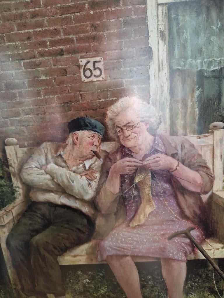 MARIUS VAN DOKKUM GICLEE, Ophalen of Verzenden