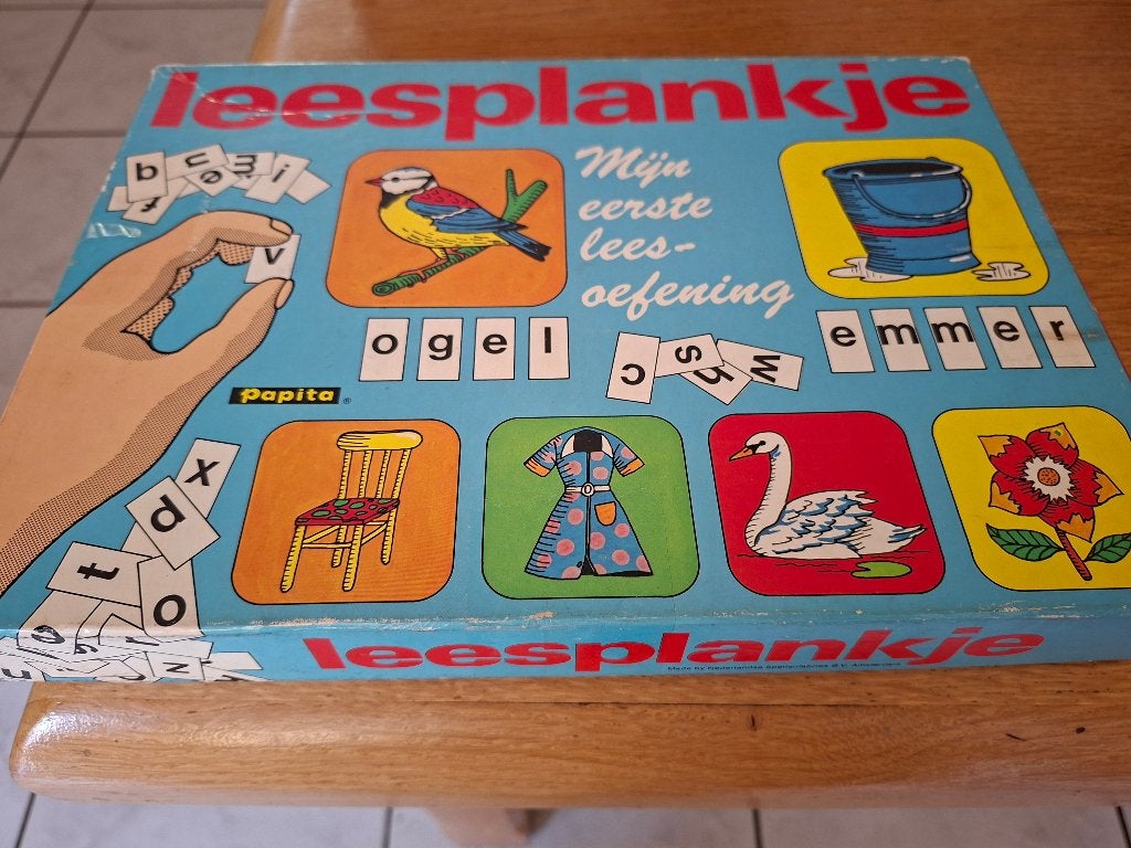 Papita leesplankje, Ophalen of Verzenden