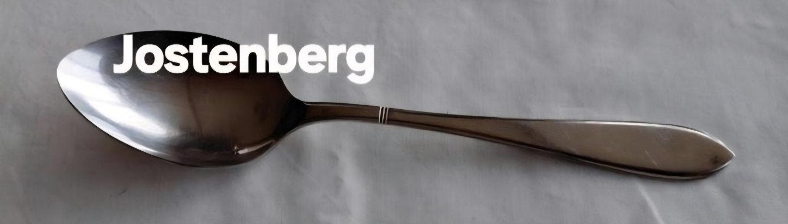 Lepel Jostenberg 18/10 klassieke lange opscheplepel, Ophalen of Verzenden