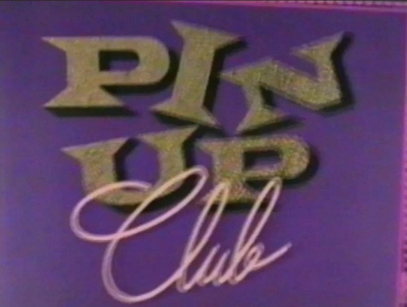 VHS-videoband Veronica's Pinup Club (1988), Vanaf 18 jaar, Gebruikt, Overige genres, Ophalen of Verzenden