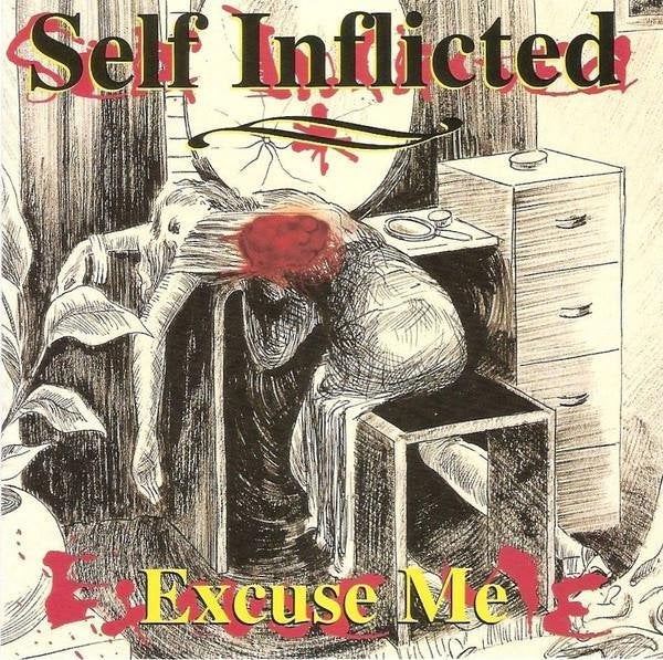 cd van Self-Inflicted ‎– Excuse Me, Verzenden, Zo goed als nieuw, Poprock