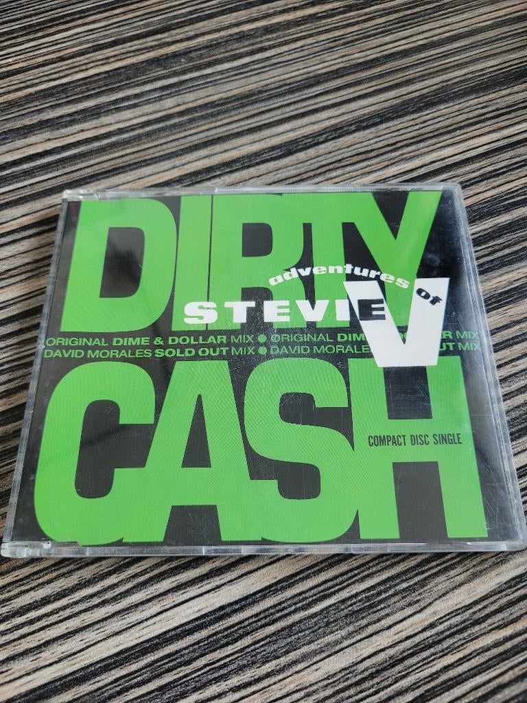 Adventures Of Stevie V - Dirty Cash - Dance - House, Ophalen of Verzenden, Gebruikt, Dance Populair