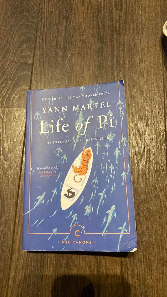 Life of Pi - Yann Martel - Engelstalig boek, Ophalen of Verzenden, Zo goed als nieuw, Europa overig