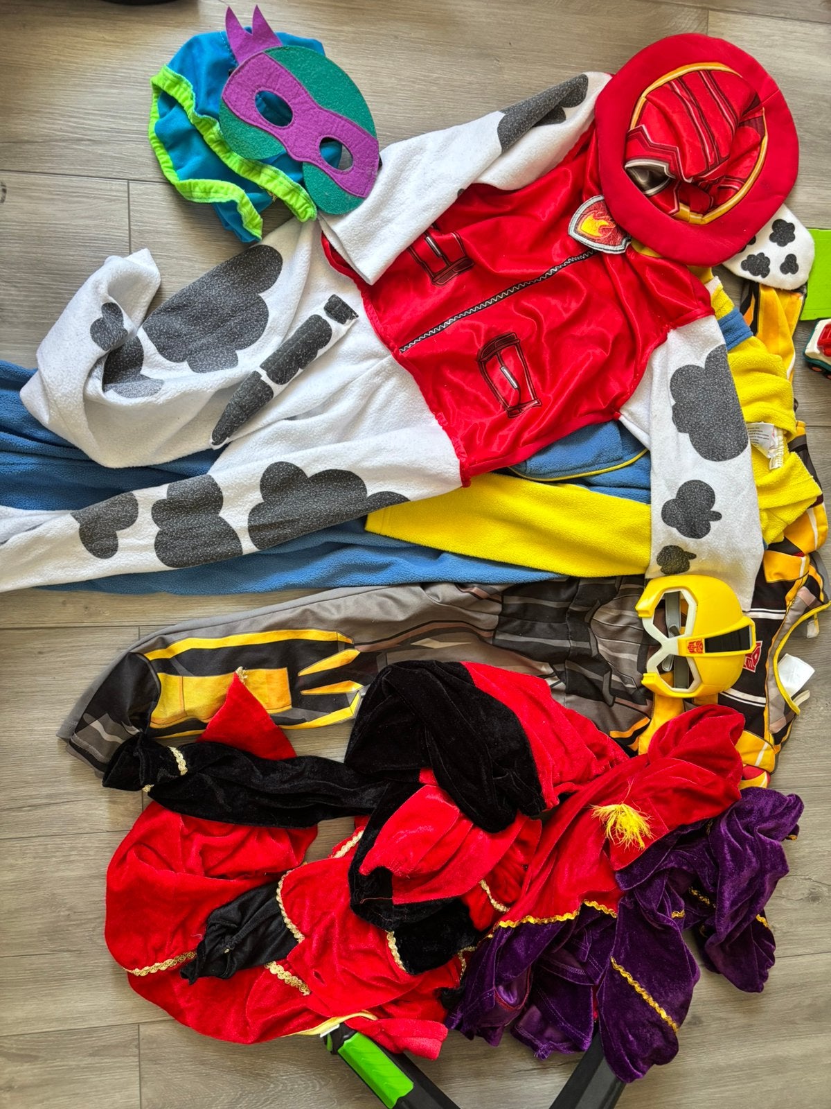 Verkleedkleren, Kinderen en Baby's, Carnavalskleding en Verkleedspullen, Ophalen, Zo goed als nieuw, Jongen of Meisje
