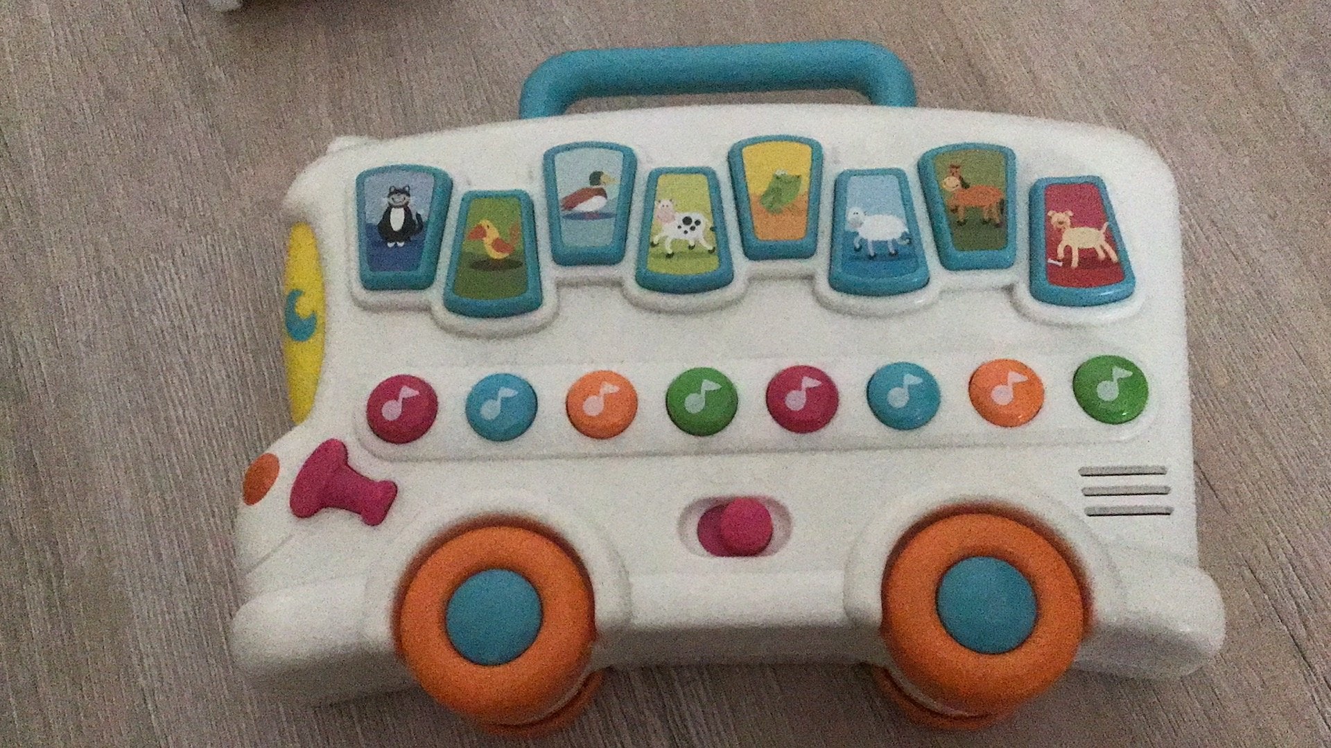 Geluiden bus., Ophalen of Verzenden, Zo goed als nieuw, 6 maanden tot 2 jaar
