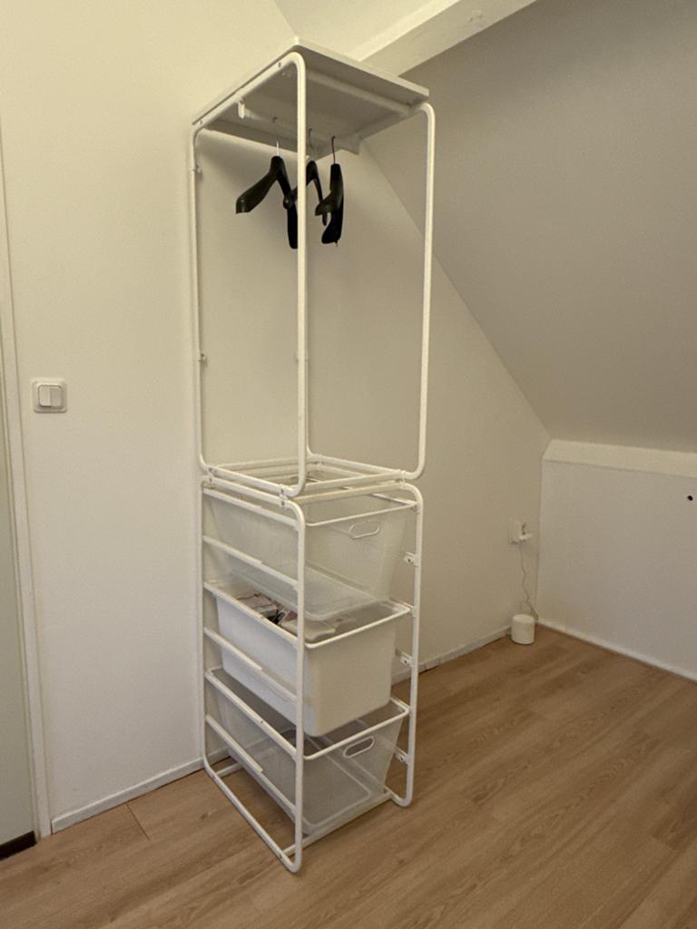 IKEA ALGOT ladekast met manden (2-delig stapelbaar), Huis en Inrichting, Ophalen, Zo goed als nieuw