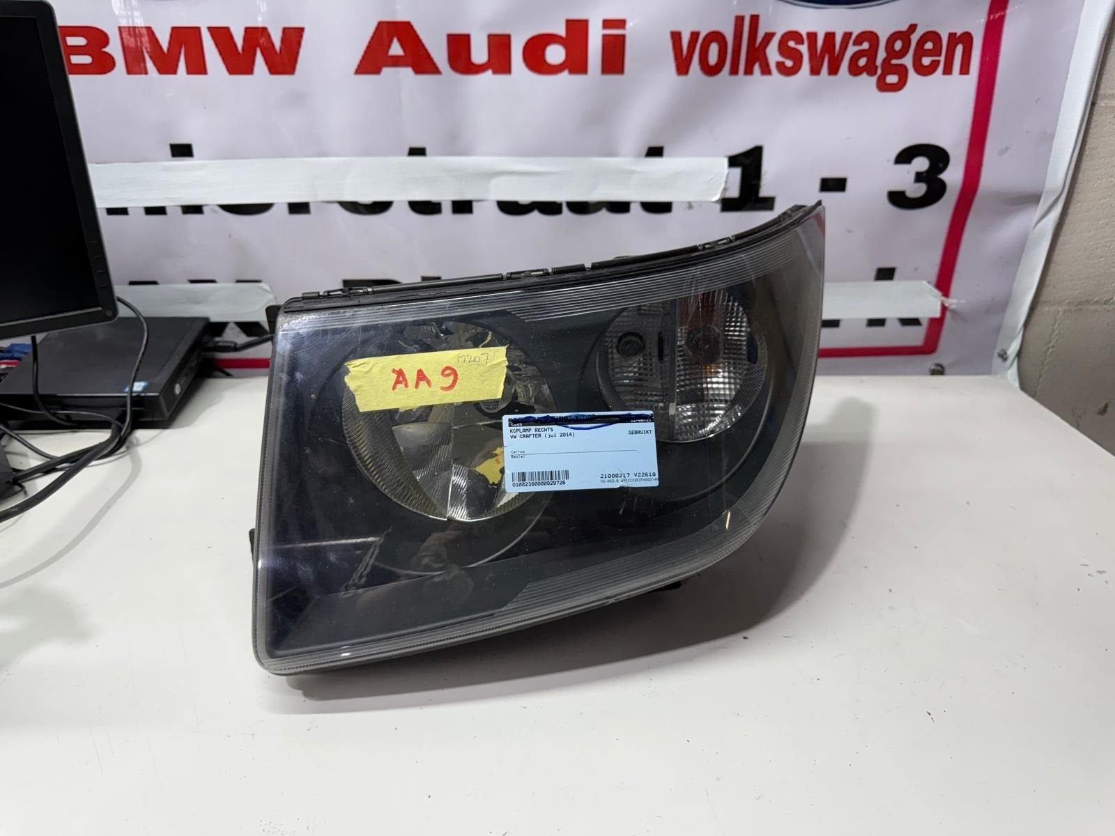 Volkswagen Crafter Koplamp, Auto-onderdelen, Verlichting, Gebruikt, Ophalen of Verzenden