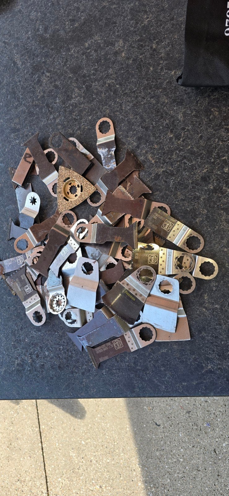 Fein Multitool Zaagbladen - Ca 40 Stuks, Diverse Breedt, Ophalen of Verzenden