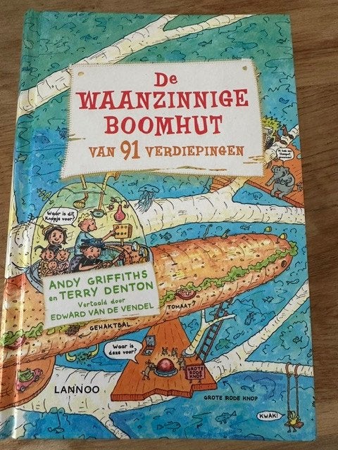 De Waanzinnige Boomhut Deel 1 / 2 / 4 / 5 / 6 /7, Andy Griffiths; Terry Denton, Ophalen of Verzenden, Zo goed als nieuw, Fictie