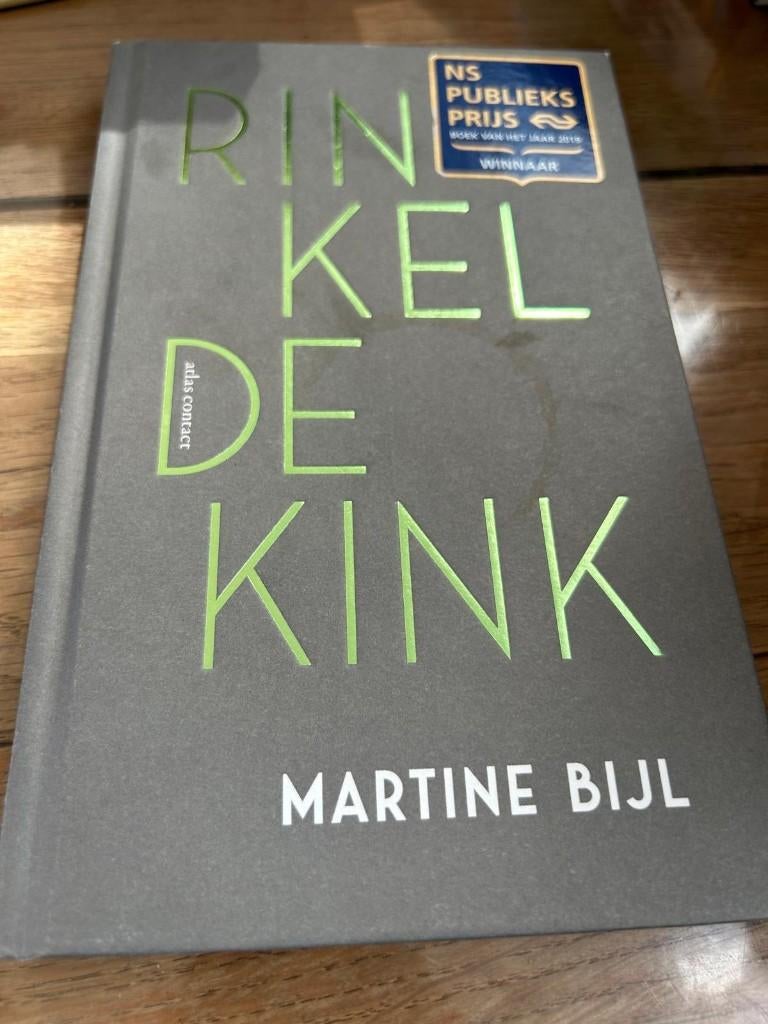 Rinkeldekink (Martine Bijl), Ophalen of Verzenden, Zo goed als nieuw