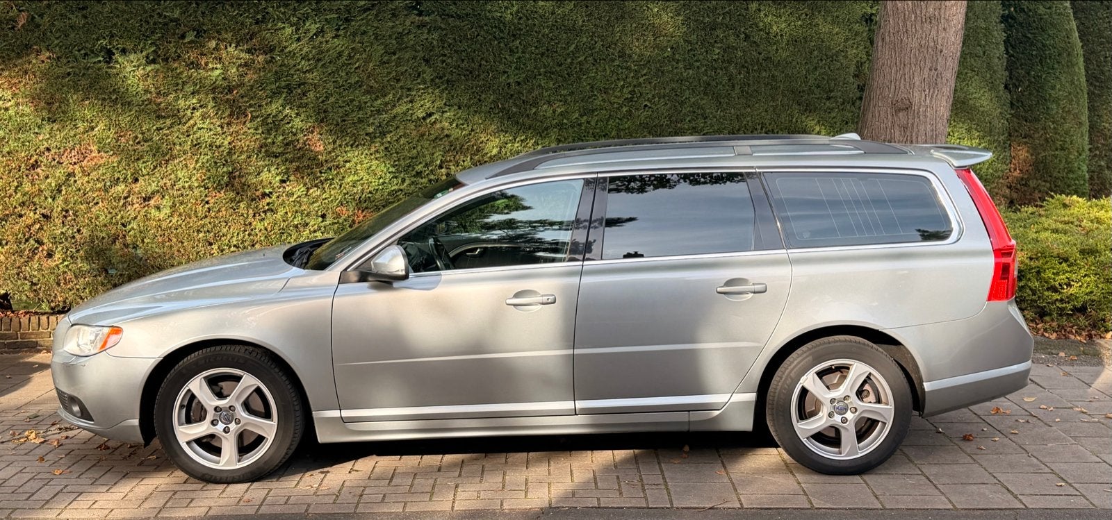 Volvo V70 Momentum D4 120KW Aut6 2013 Grijs, 1984 cc, 163 pk, Stationwagon, Diesel