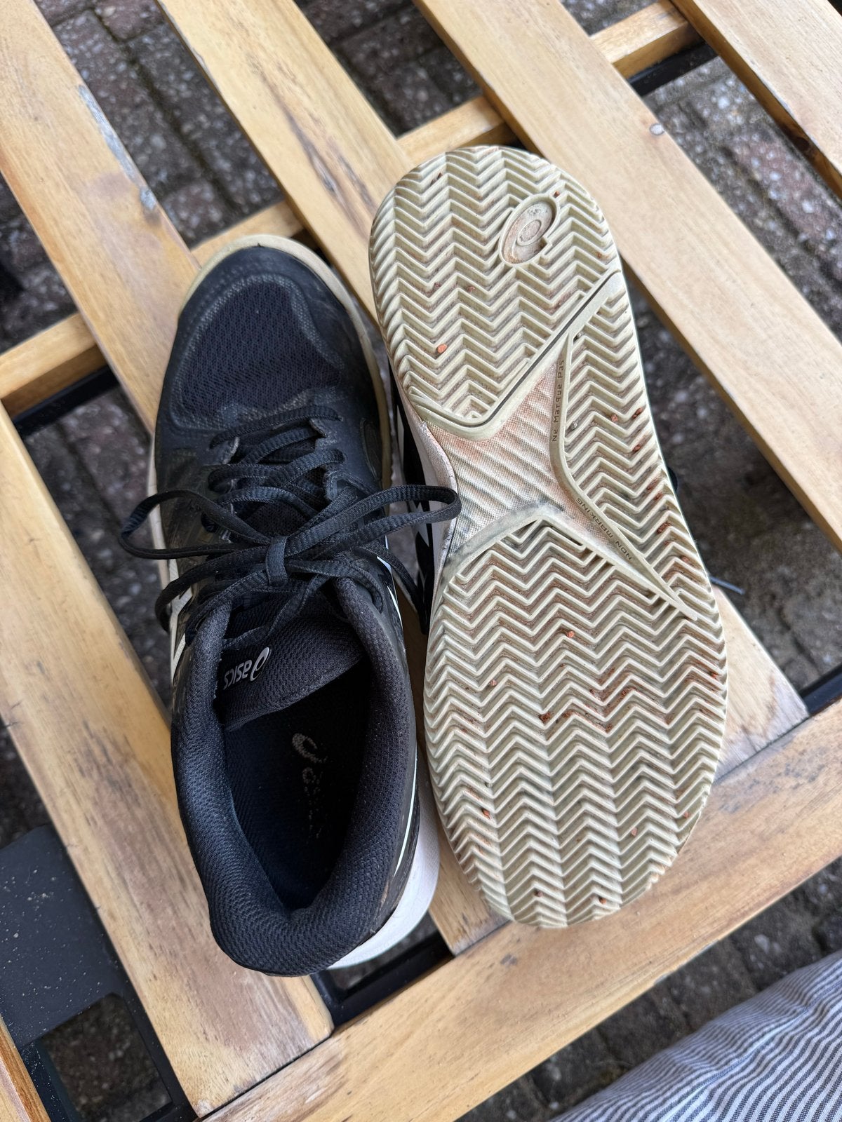 ASICS Gel Challenger dames tennisschoen maat 40, Ophalen of Verzenden, Gebruikt, Schoenen