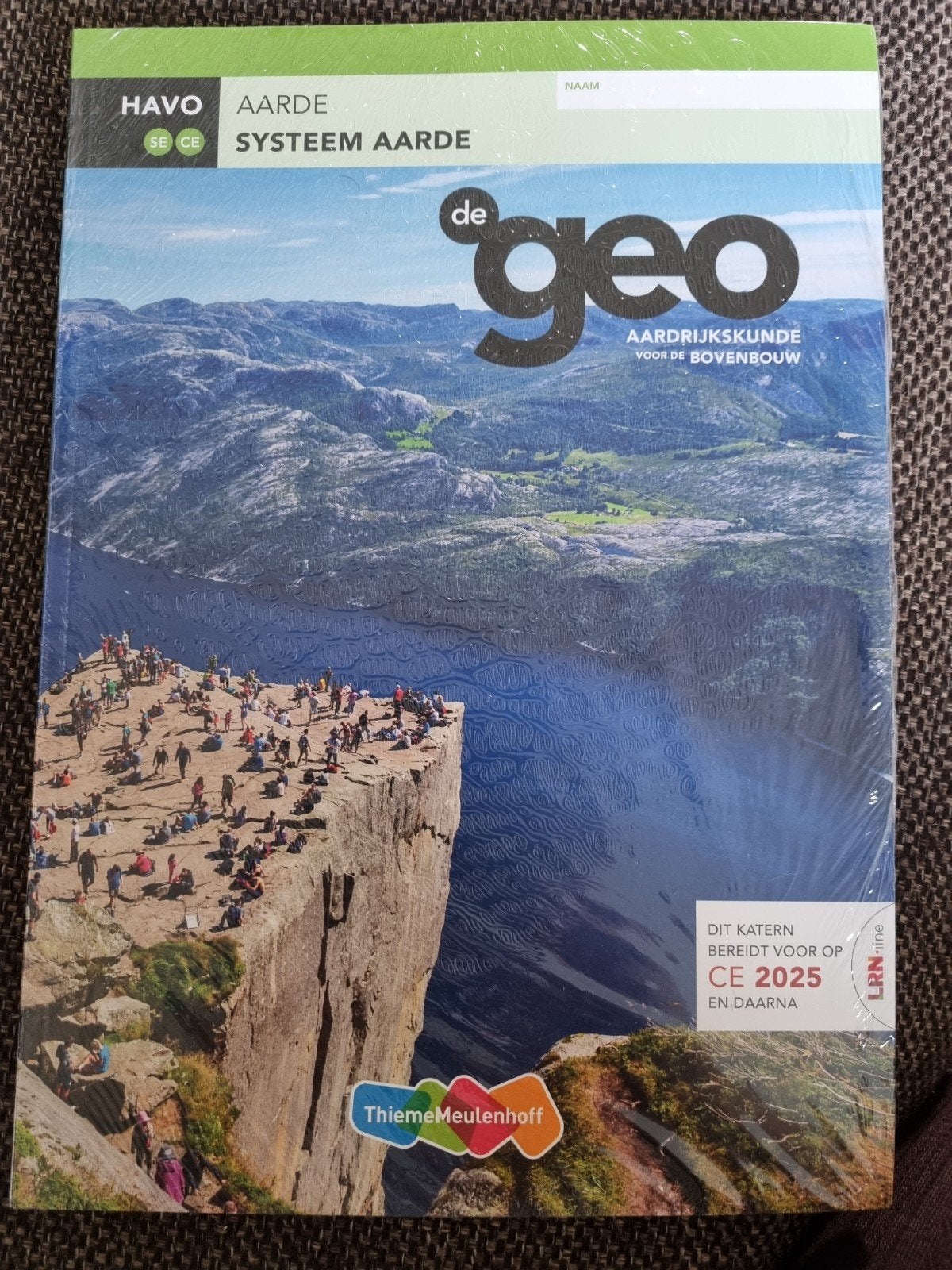 Aardrijkskunde Geo Systeem aarde 7e ed. havo 4, Ophalen of Verzenden, Nieuw, HAVO, Aardrijkskunde