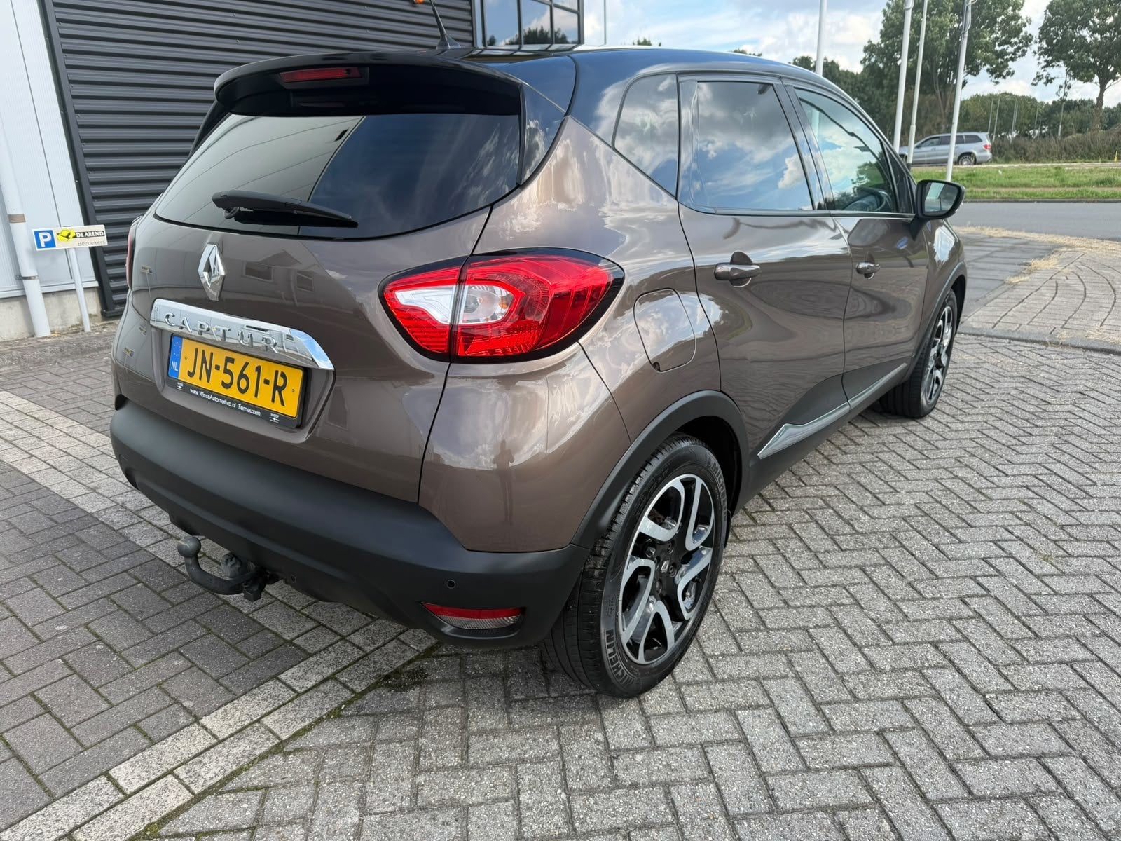 Foto 2 van Renault Captur 1.2 TCe Dynamique Automaat*AIRCO*APK*CRUISE*N