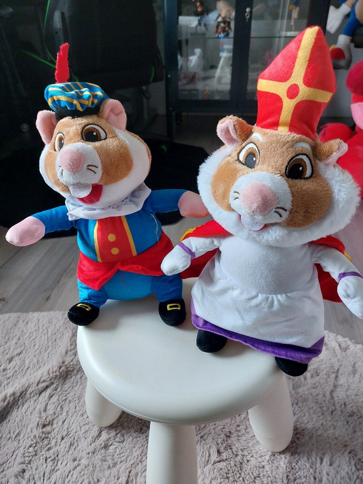Ah hamsters sinterklaas en piet, Ophalen of Verzenden