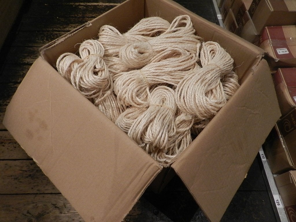 TOUW SISAL dozen met 10kg opruiming, Ophalen, Nieuw, Overige typen