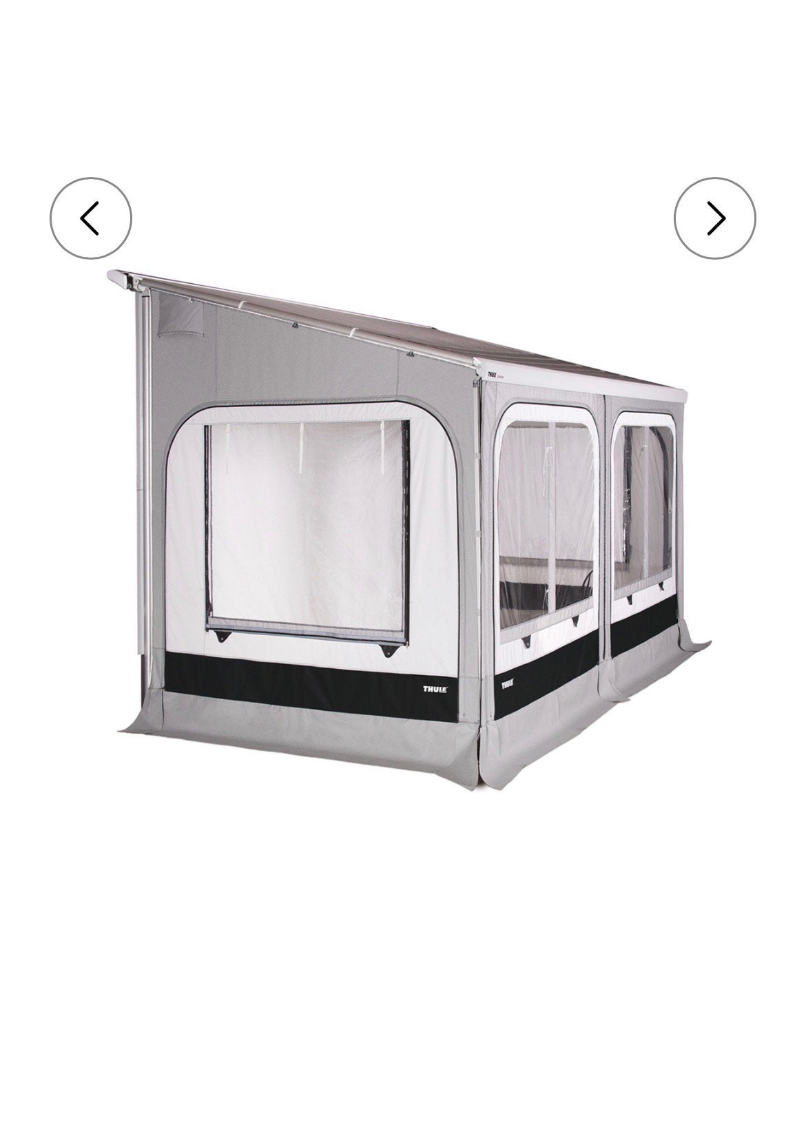 Thule luifeltent (2,5 x 3m) (Camper/Caravan), Ophalen, Zo goed als nieuw
