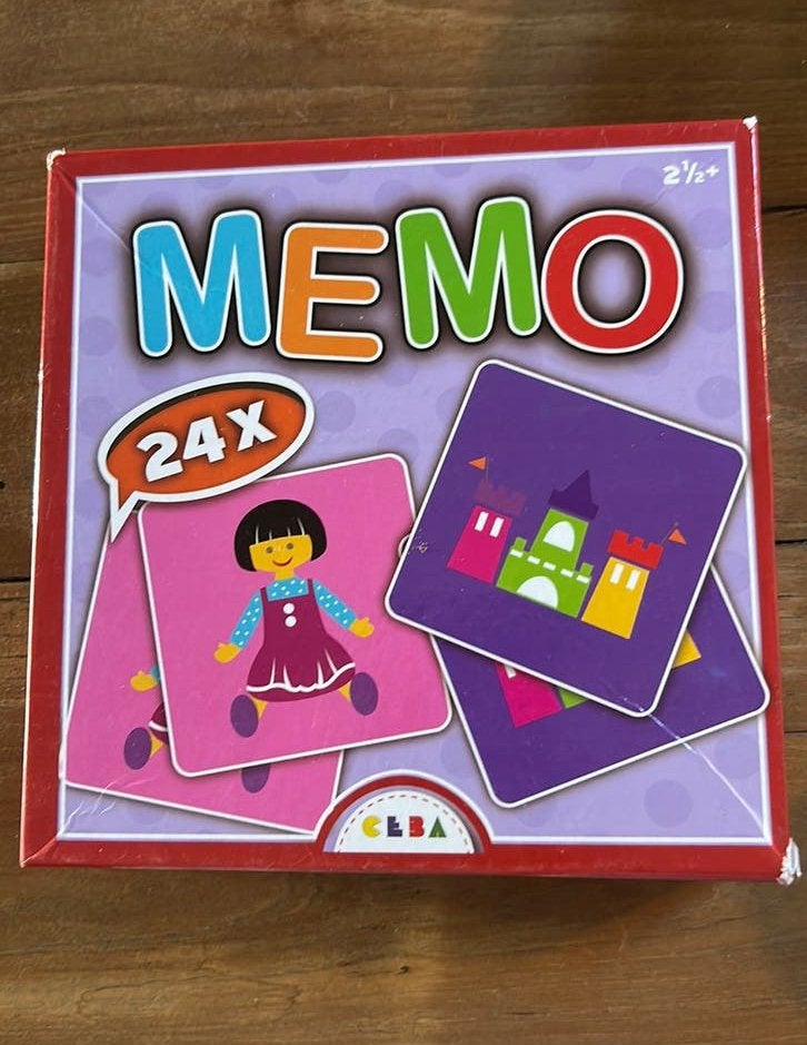 Memo spel, Ophalen of Verzenden, Zo goed als nieuw
