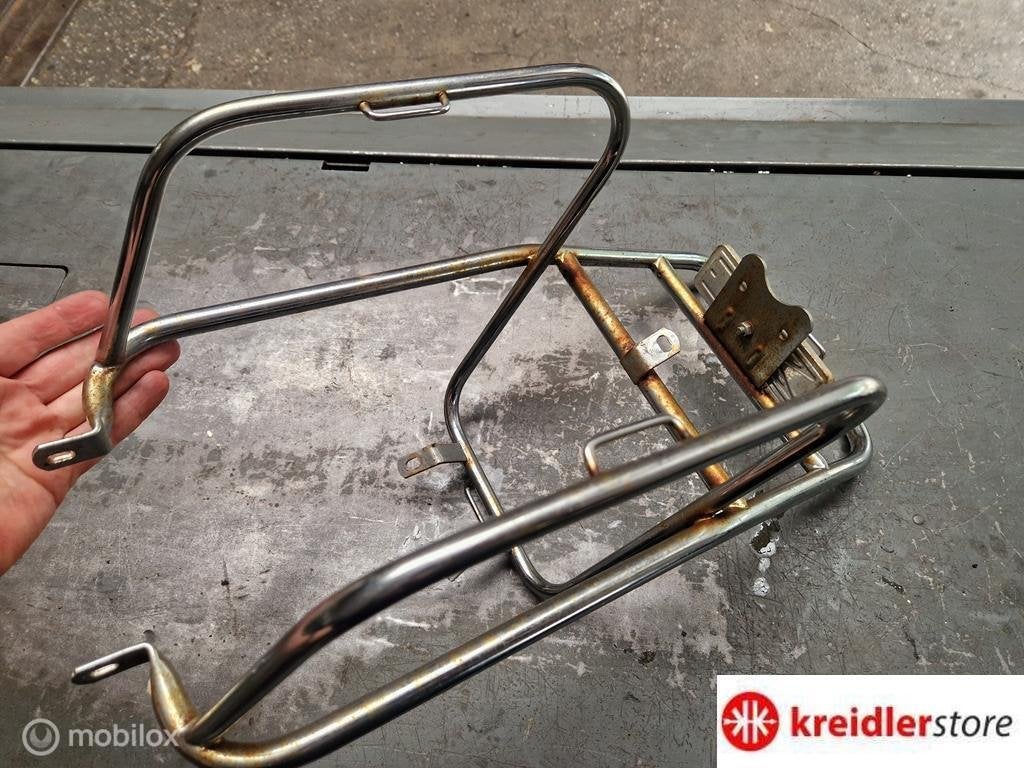 Kreidler RS / TM bagagedrager voor francochamps buddyseat, Gebruikt, Kreidler, Ophalen of Verzenden, Kreidler