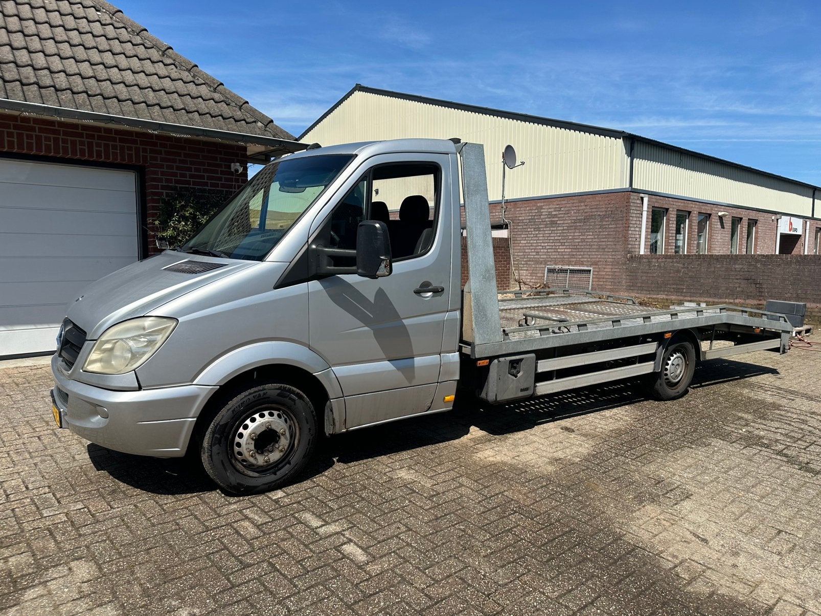 Mercedes-Benz Sprinter 309/311/313/315/318 CDI 2006, Auto's, Bestelauto's, Zwart, 4 cilinders, Metallic lak, 2325 kg