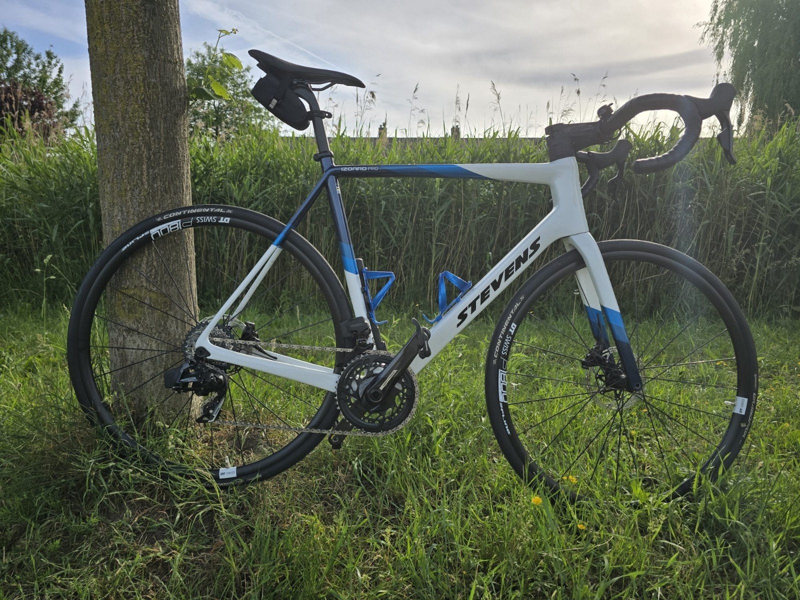 stevens izoard prodisc carbon, 28 inch, Carbon, Heren, Zo goed als nieuw