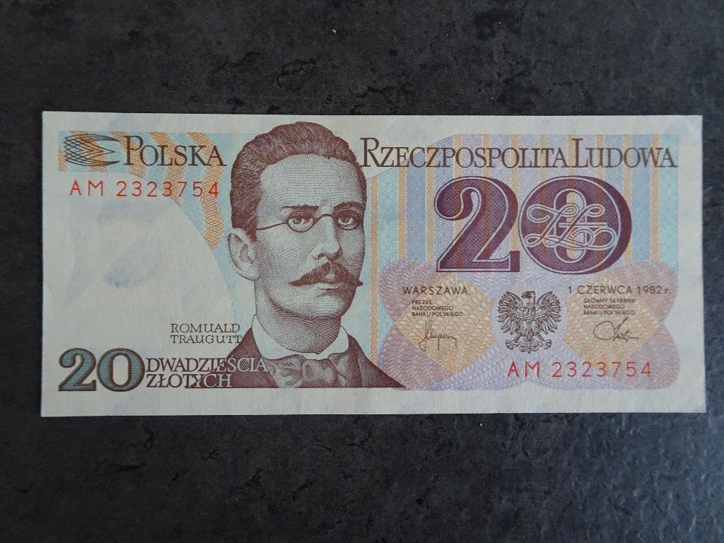 Bankbiljet Polen, Postzegels en Munten, Verzenden, Polen, Los biljet