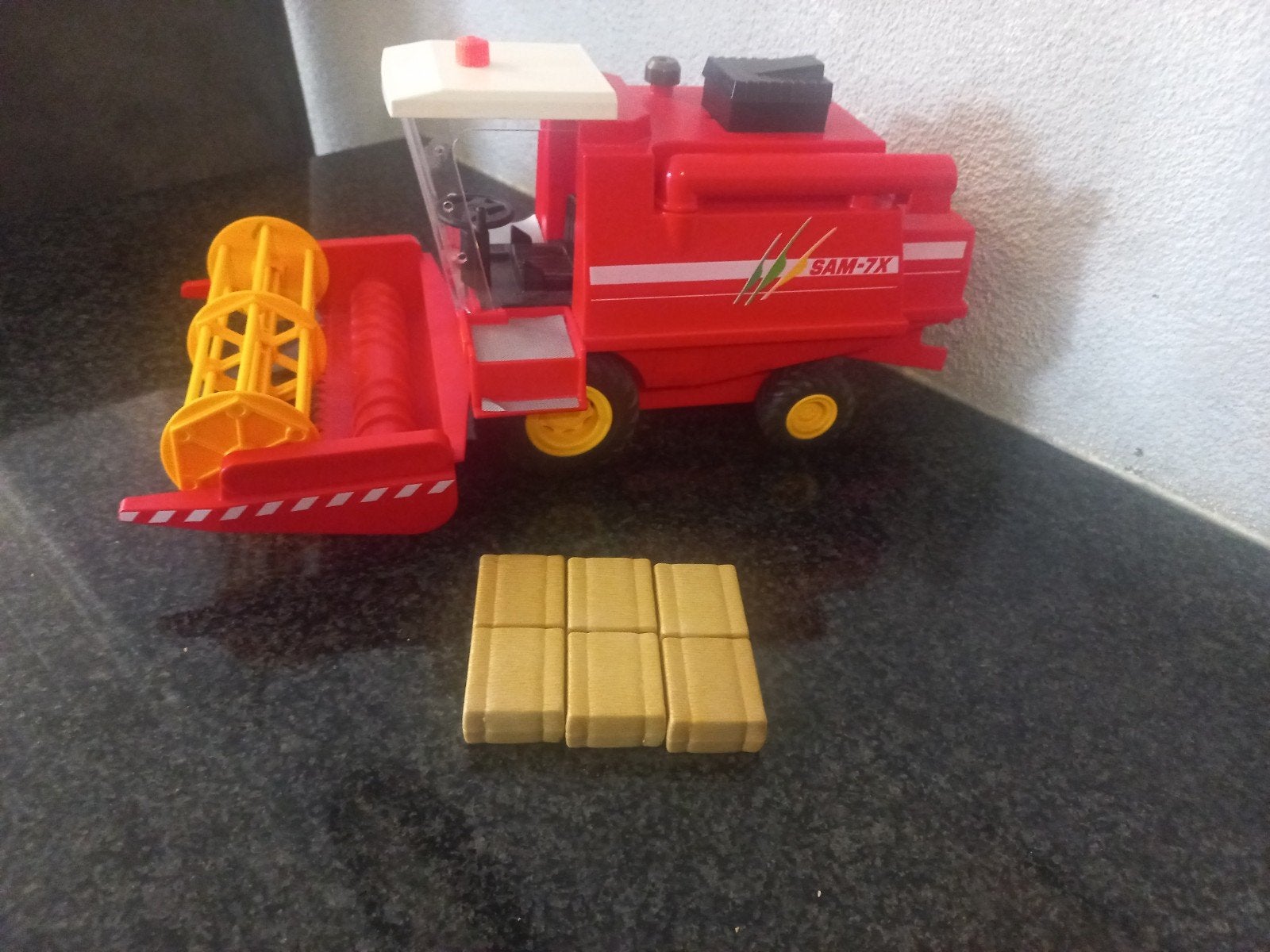 Playmobil 3929 maaidorser, Ophalen of Verzenden, Zo goed als nieuw, Complete set, Voertuig