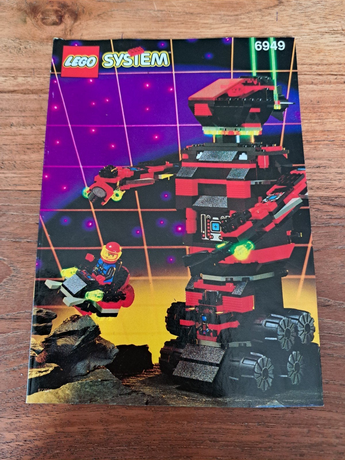 LEGO Instructieboek Space Spyrius: Robo-Guardian (6949), Ophalen of Verzenden, Zo goed als nieuw, Overige typen, Lego