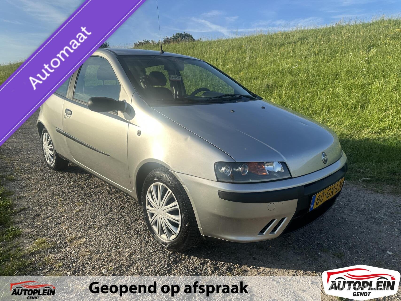 Fiat Punto 1.2-16V ELX Speedgear AUTOMAAT!, Auto's, Fiat, 15 km/l, Gebruikt, 4 cilinders, 400 kg