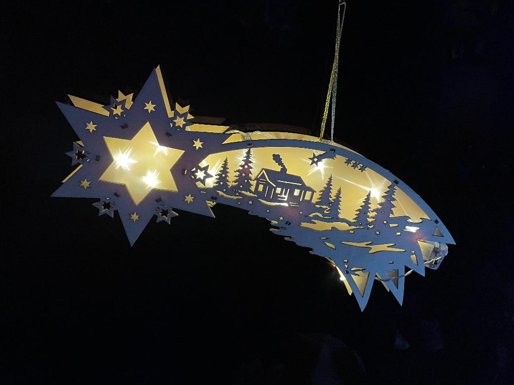 kerst decoraties, Ophalen of Verzenden, Zo goed als nieuw