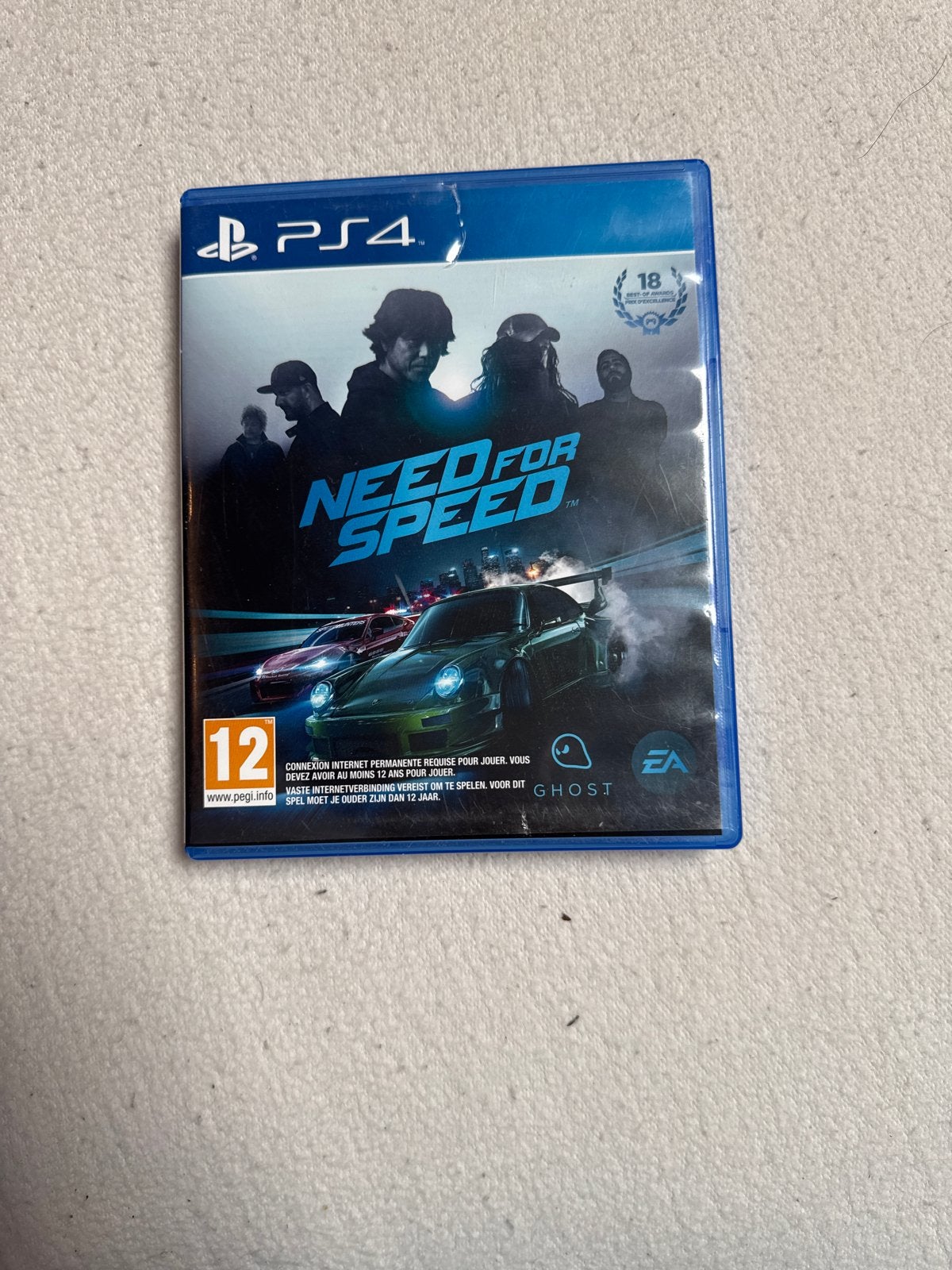 Need for Speed PS4, Online, Gebruikt, Racen en Vliegen, Ophalen of Verzenden