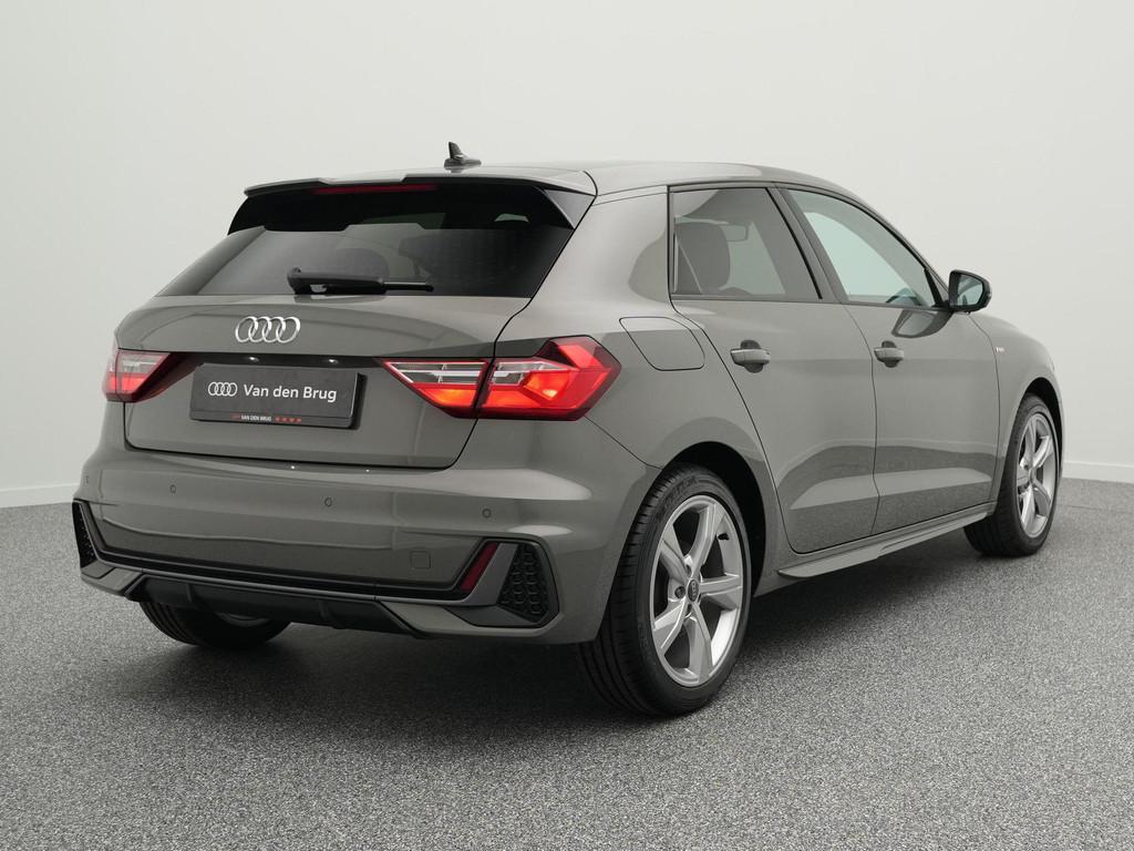 Audi A1 Sportback S-Line 25 TFSI 95 PK AUTOMAAT | Navigatie, Automatische klimaatregeling, Stof, 95 pk, Origineel Nederlands
