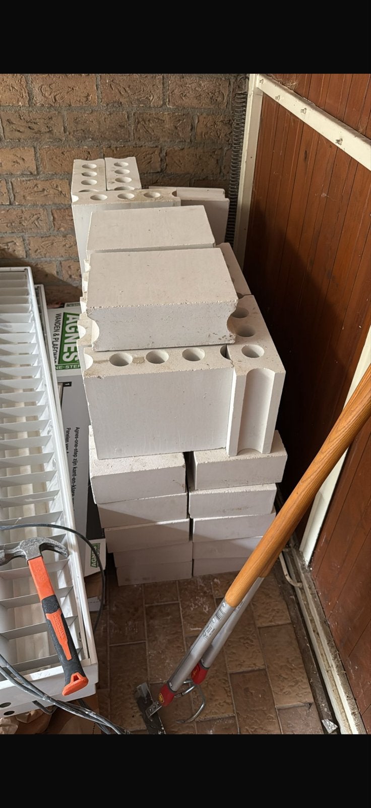 Kalkzandsteen Metselblokken Maasformaat & B30, Ophalen of Verzenden, Nieuw, Kalkzandstenen