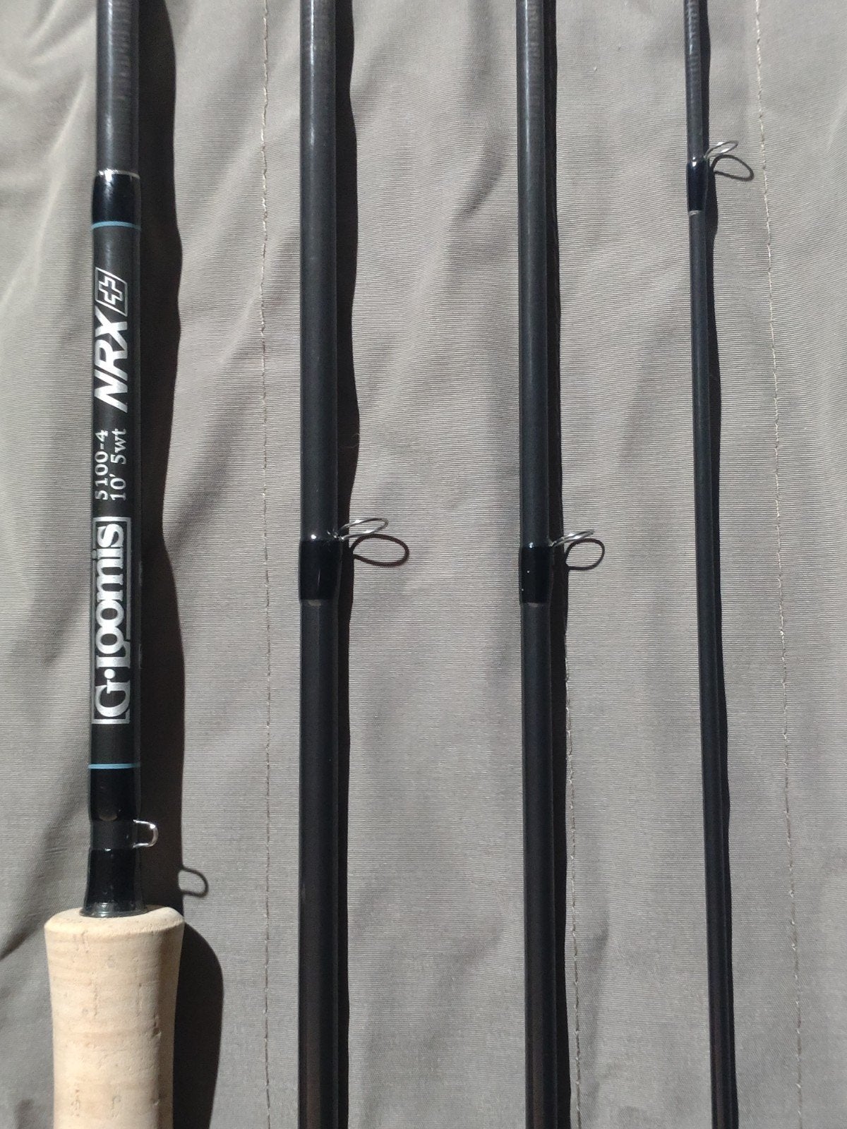 Nieuwe G. Loomis NRX+ 10' #5, Watersport en Boten, Ophalen, Nieuw, Werphengel