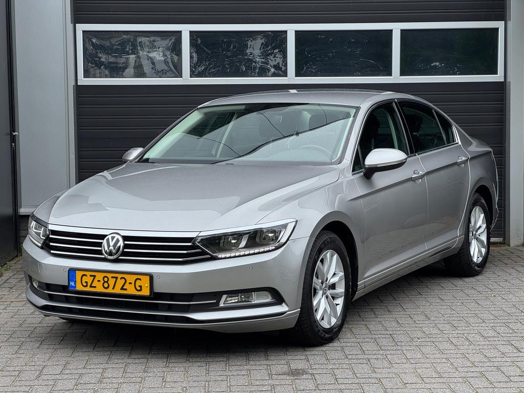 Volkswagen Passat 1.4 TSI DSG Comfortline Led, Navi, Cruise,, Gebruikt, Euro 6, 4 cilinders, Origineel Nederlands