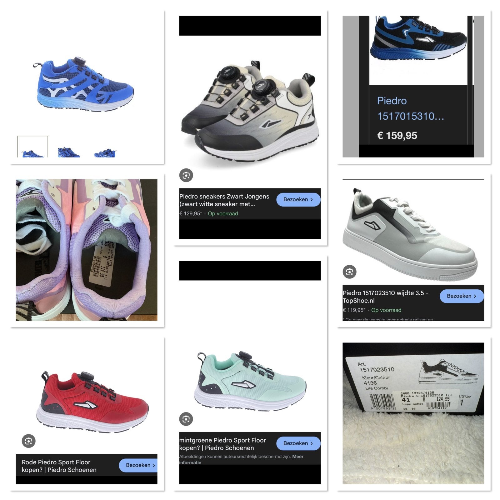Grote Partij Nieuwe Top Sneakers, Ophalen, Nieuw