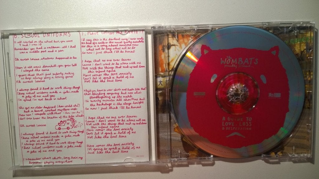The Wombats - A Guide To Love, Loss & Desperation, Ophalen of Verzenden, Zo goed als nieuw, Poprock, Album