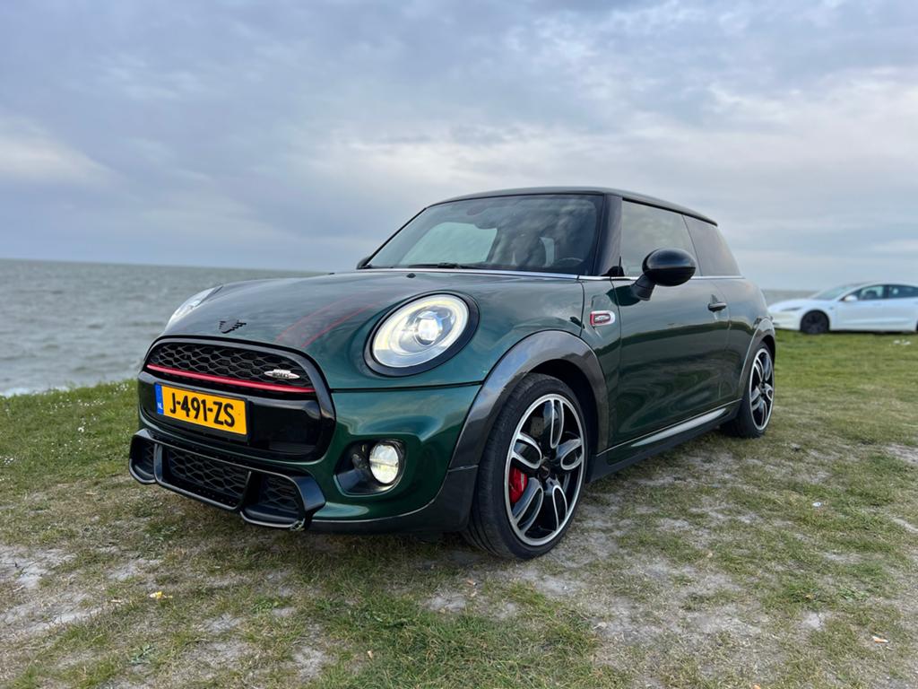 Mini 1.5 Cooper 2016 Groen, Auto's, Mini, John Cooper Works, ABS, Achteruitrijcamera, Airbags, Airconditioning, Android Auto, Apple Carplay