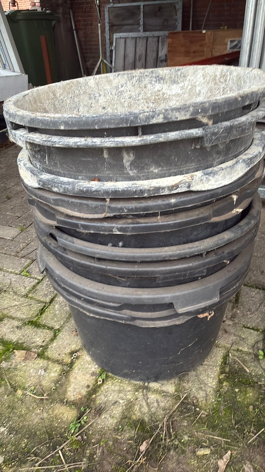 Specie kuipen, Doe-het-zelf en Verbouw, Ophalen, Gebruikt