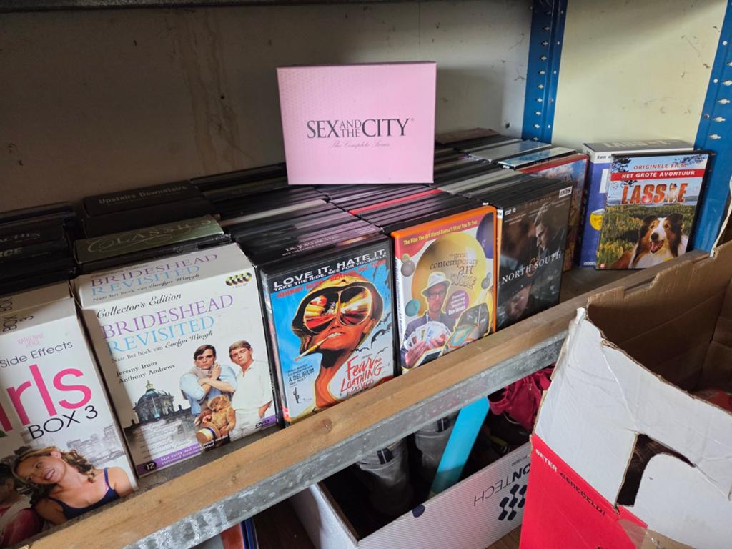 Dvd s plm 300 stuks, Cd's en Dvd's, VHS | Kinderen en Jeugd, Alle leeftijden, Ophalen of Verzenden, Zo goed als nieuw