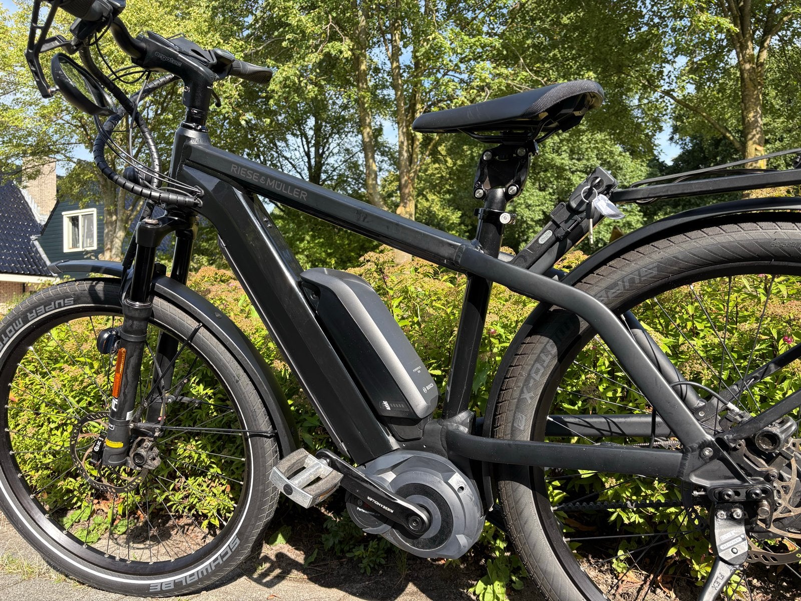 Riese & Müller Charger GT Vario HS 1000Wh Kiox, Fietsen en Brommers, Riese & Müller, Ophalen of Verzenden, Zo goed als nieuw, 47 tot 51 cm