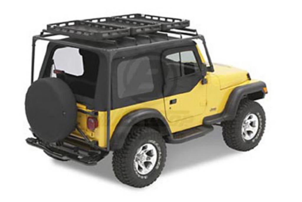 ‼️JEEP WRANGLER DAKDRAGER ROOFRACK DAKREK CJ7/YJ/TJ BESTOP‼️, Auto diversen, Dakdragers, Nieuw, Ophalen
