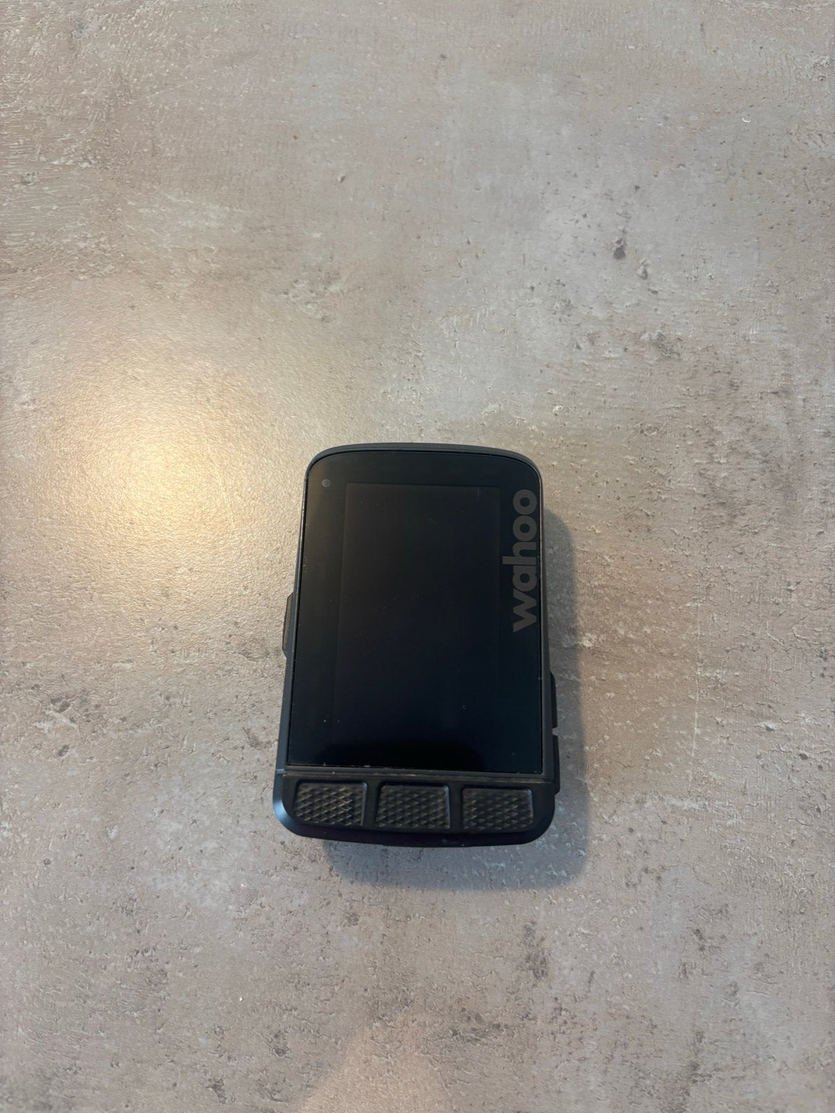 Wahoo ELEMNT ROAM V1 GPS Fietscomputer, Fietsen en Brommers, Fietsaccessoires | Fietscomputers, Ophalen of Verzenden, GPS, Gebruikt