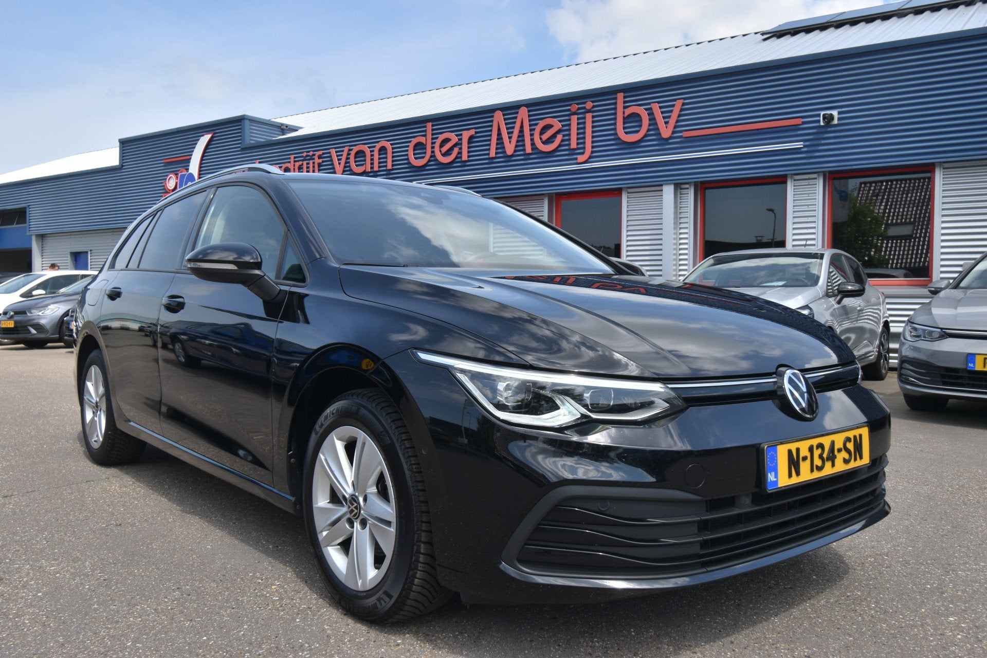Volkswagen Golf Variant 1.5 TSI Life Business , VIRTUAL COCP, Voorwielaandrijving, Stof, 4 cilinders, 1261 kg