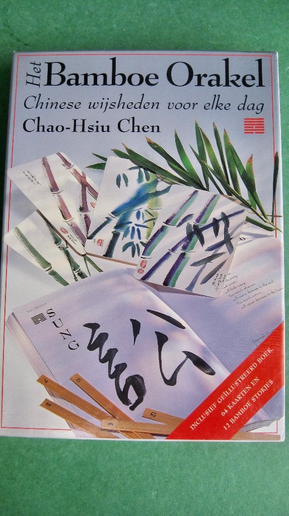 Chao-Hsiu Chen - Het bamboe orakel + kaarten, Tarot of Kaarten leggen, Overige typen, Nieuw, Ophalen of Verzenden