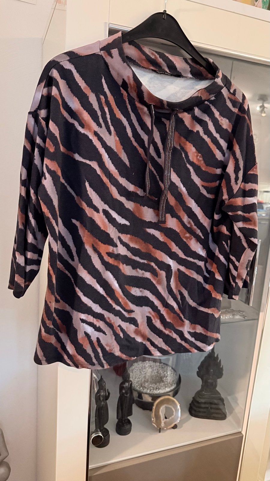 Betty Barclay trui met tijgerprint - Maat 42, Ophalen of Verzenden, Gedragen, Maat 42/44 (L), Meerkleurig