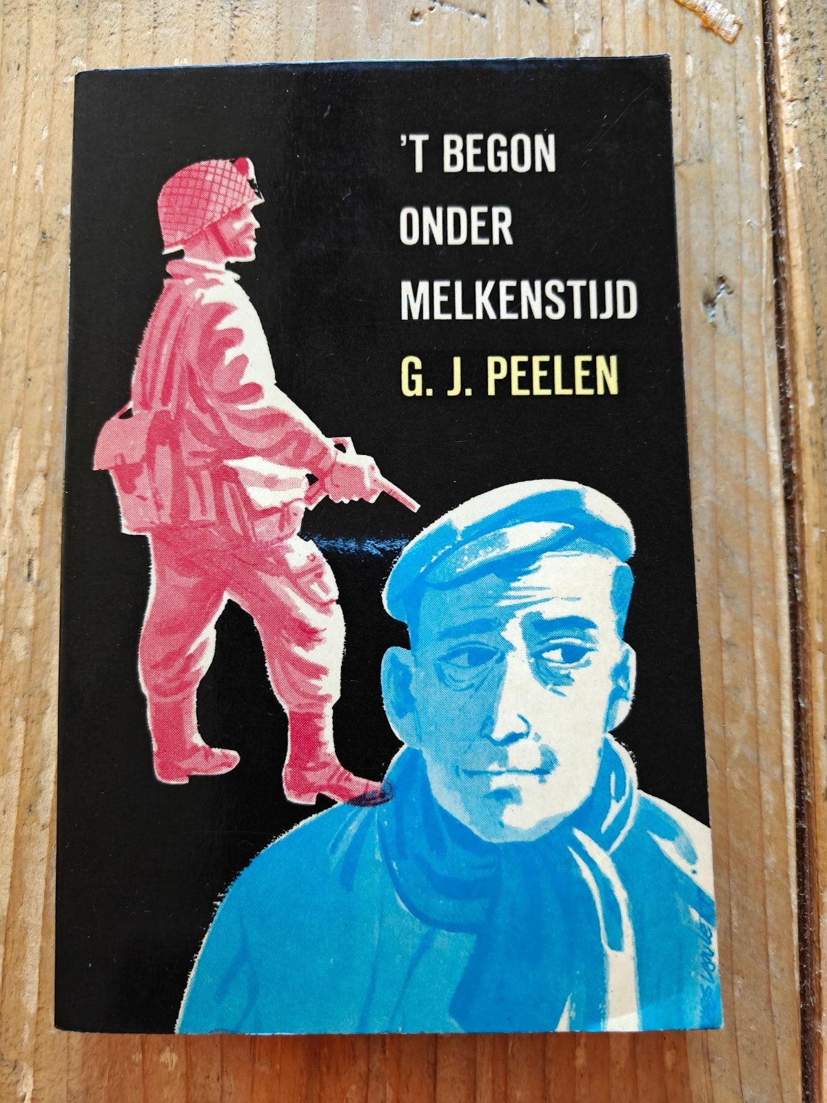 'T Begon onder melkenstijd., Ophalen of Verzenden, Tweede Wereldoorlog