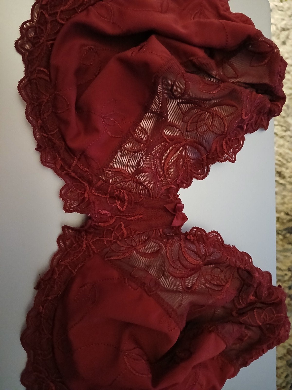 BH 95E rood Hunkemoller nette staat!, Hunkemoller, Ophalen, Zo goed als nieuw