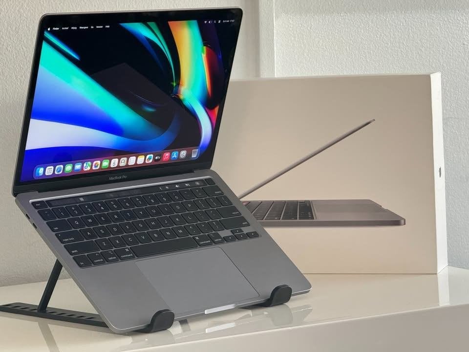Macbook Pro 4K Retina 2020 | Quad Core i7 16GB RAM 500GB SSD, MacBook Pro, Gebruikt, Qwerty, 13 inch